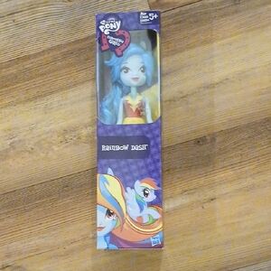 My Little Pony Equestria Girls Rainbow Dash NIB